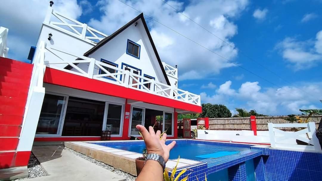 Triangle Huts Hotel Pagudpud Buitenkant foto