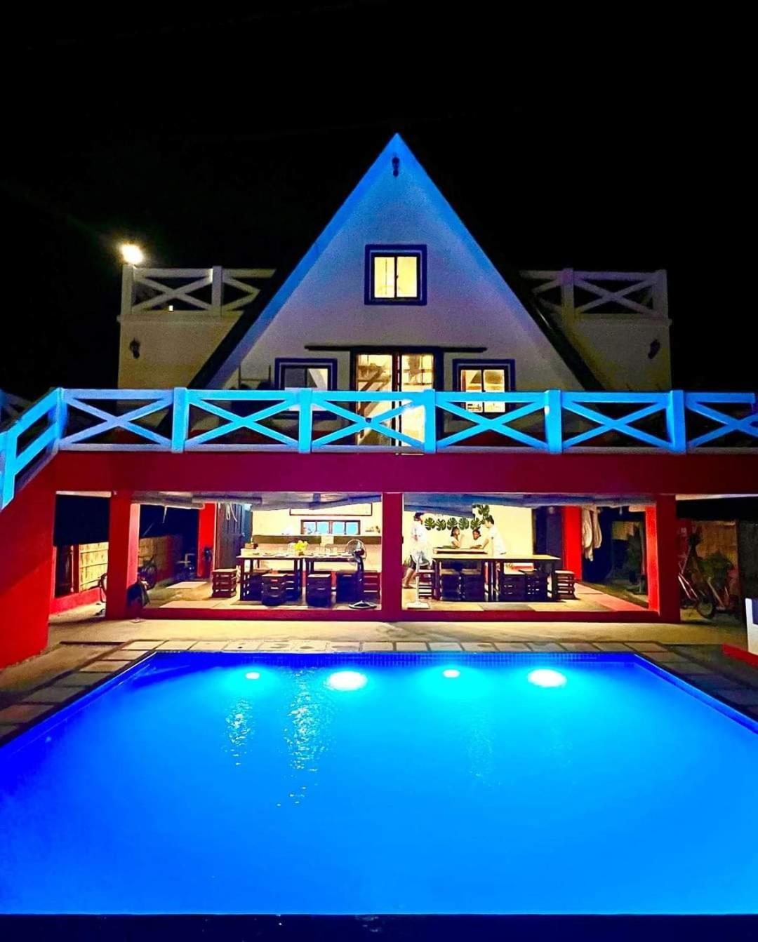 Triangle Huts Hotel Pagudpud Buitenkant foto