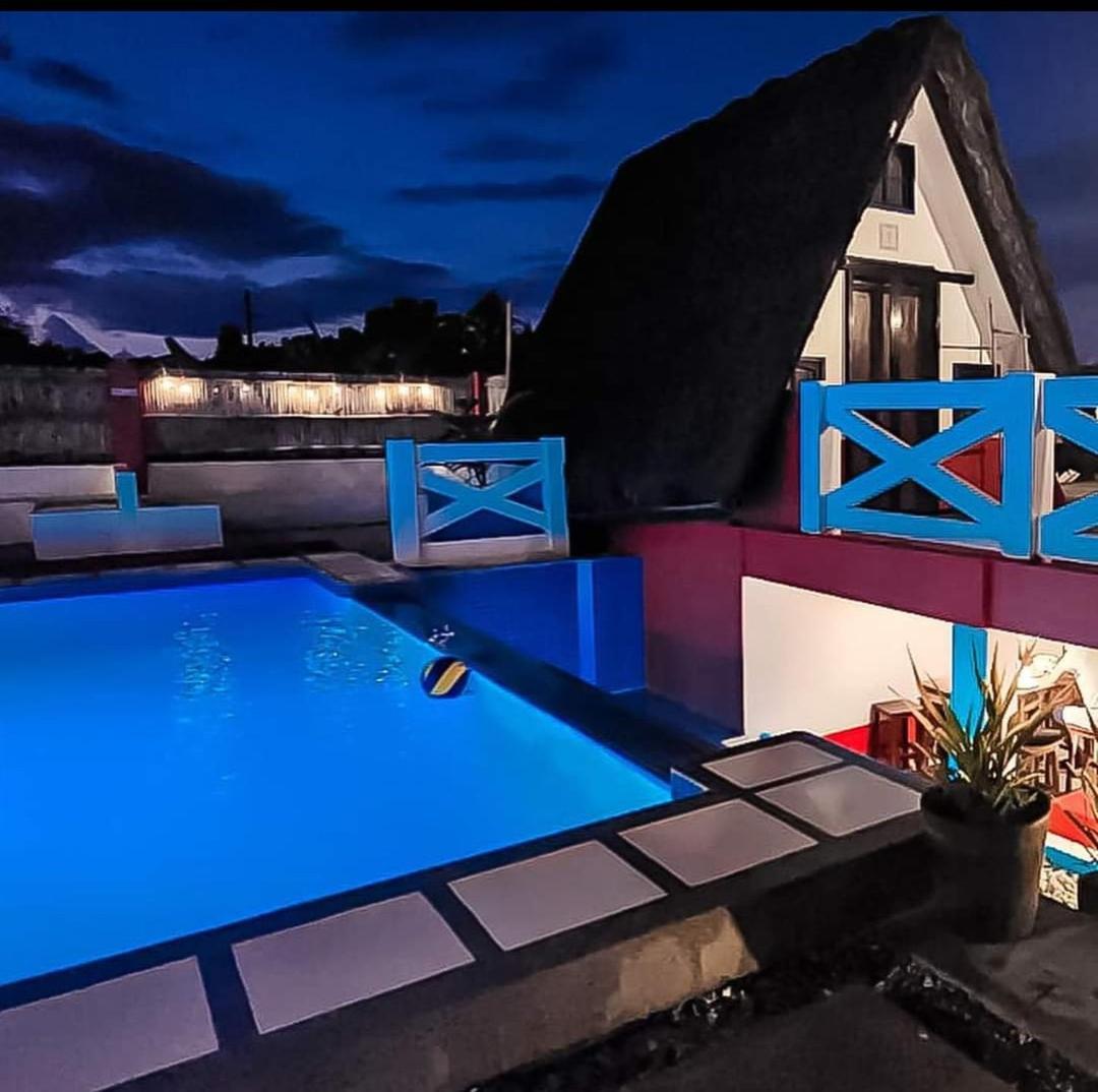 Triangle Huts Hotel Pagudpud Buitenkant foto
